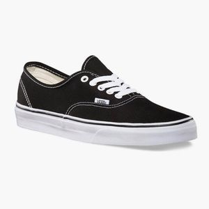 Men’s VANS Authentic Black Sneakers